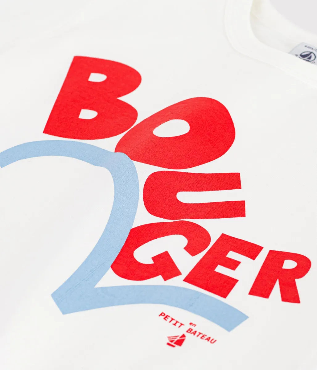 コットンプリント半袖Tシャツ