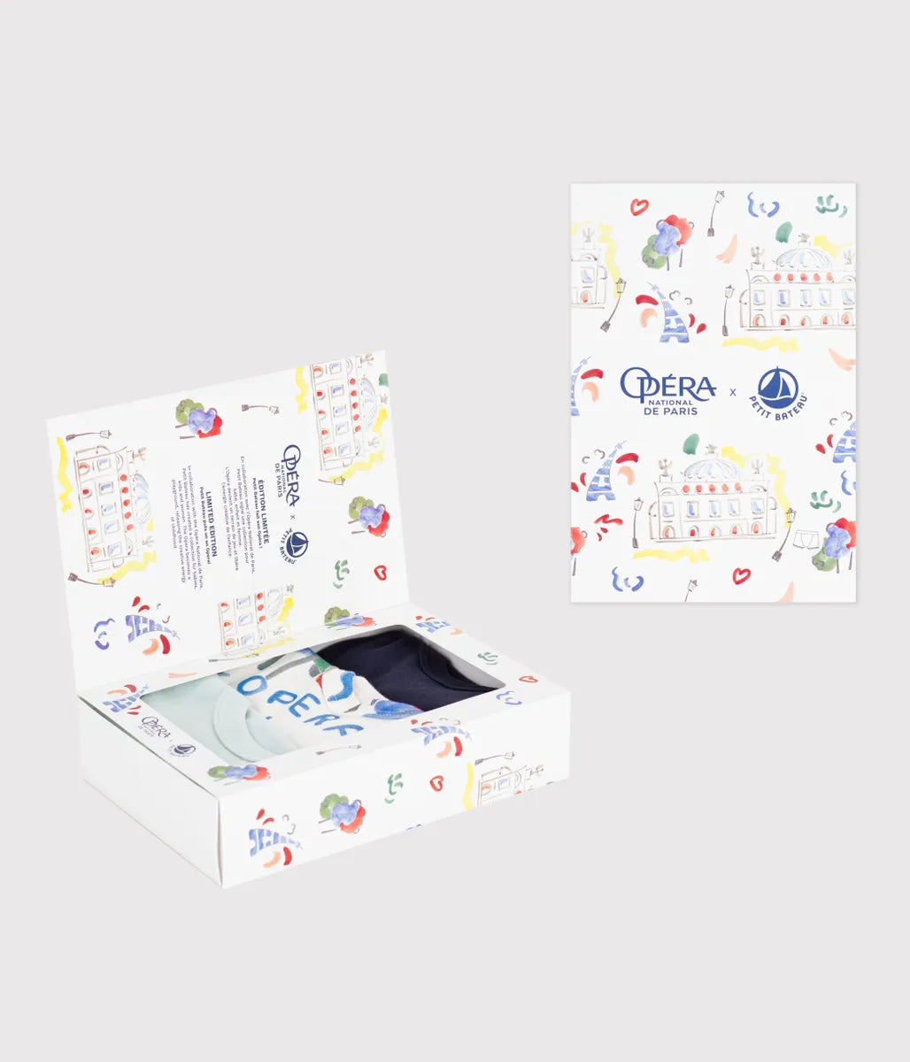 Opera x PB タンクトップ３枚組 (BOX入り)