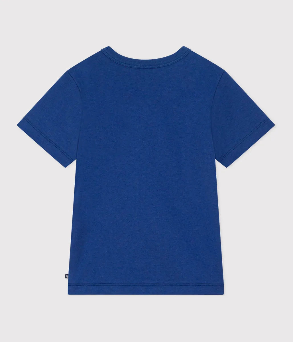 ワッペン付き半袖Ｔシャツ