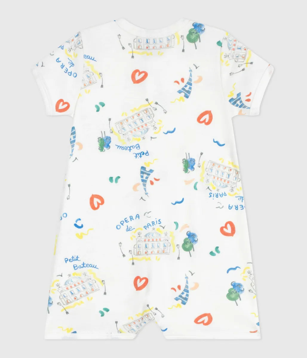 Opera x PB ショートロンパース