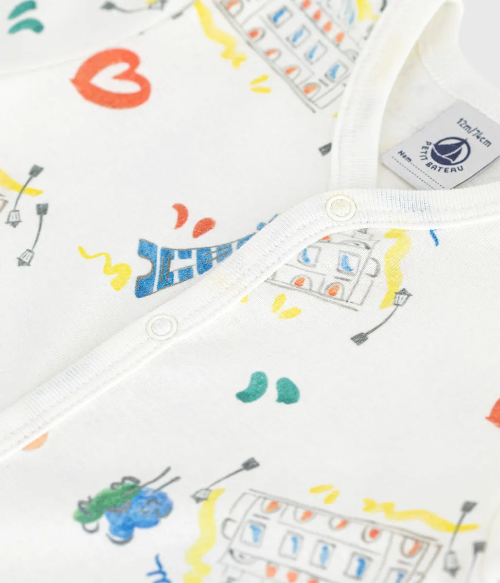 Opera x PB ショートロンパース