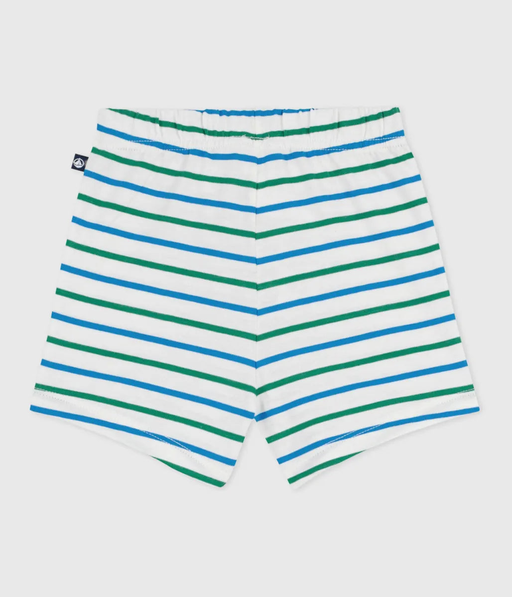 ボーダーショートパンツ