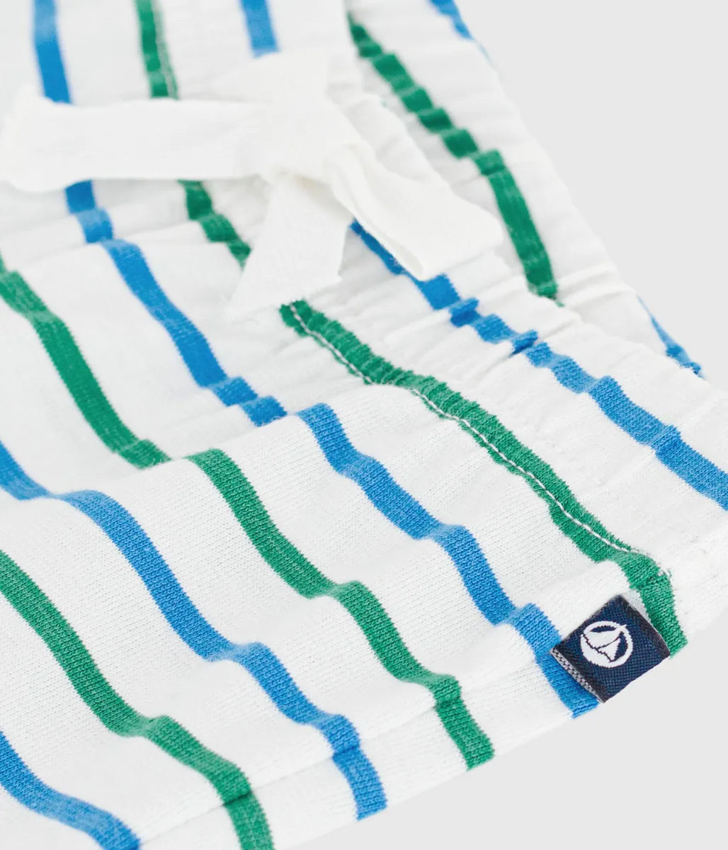 ボーダーショートパンツ