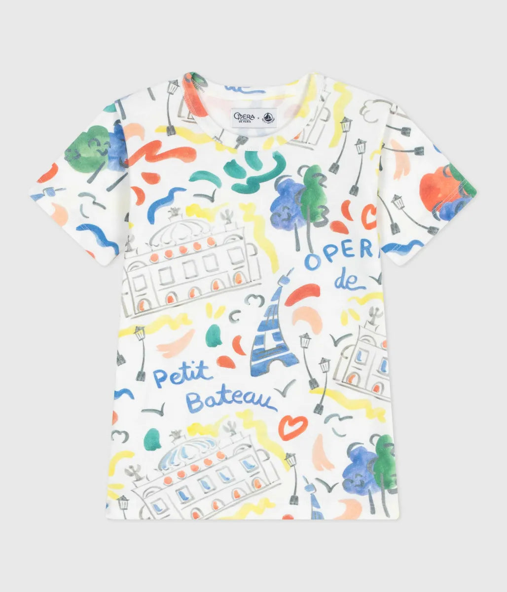 Opera x PB 半袖Ｔシャツ