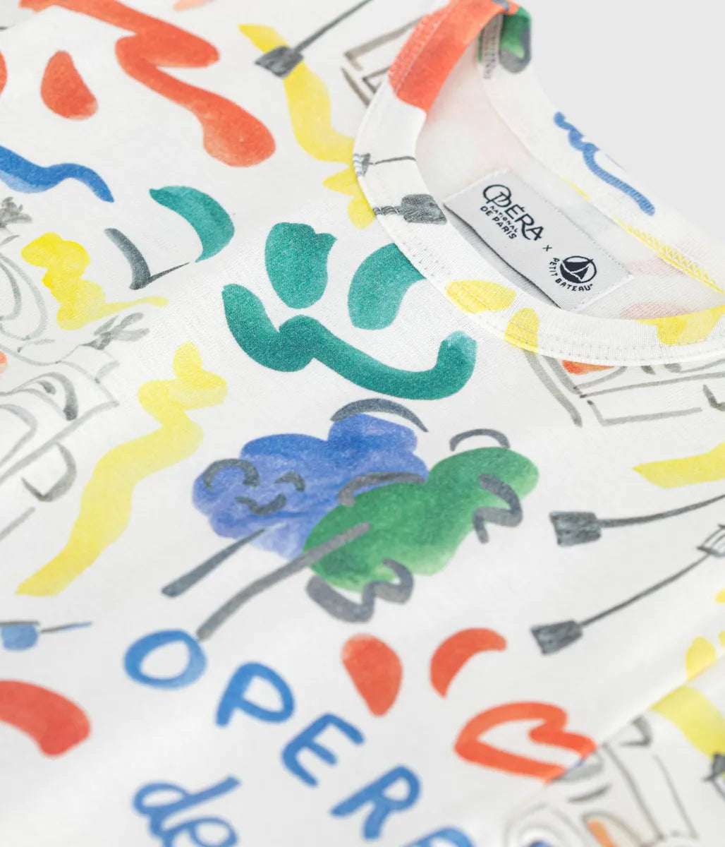 Opera x PB 半袖Ｔシャツ