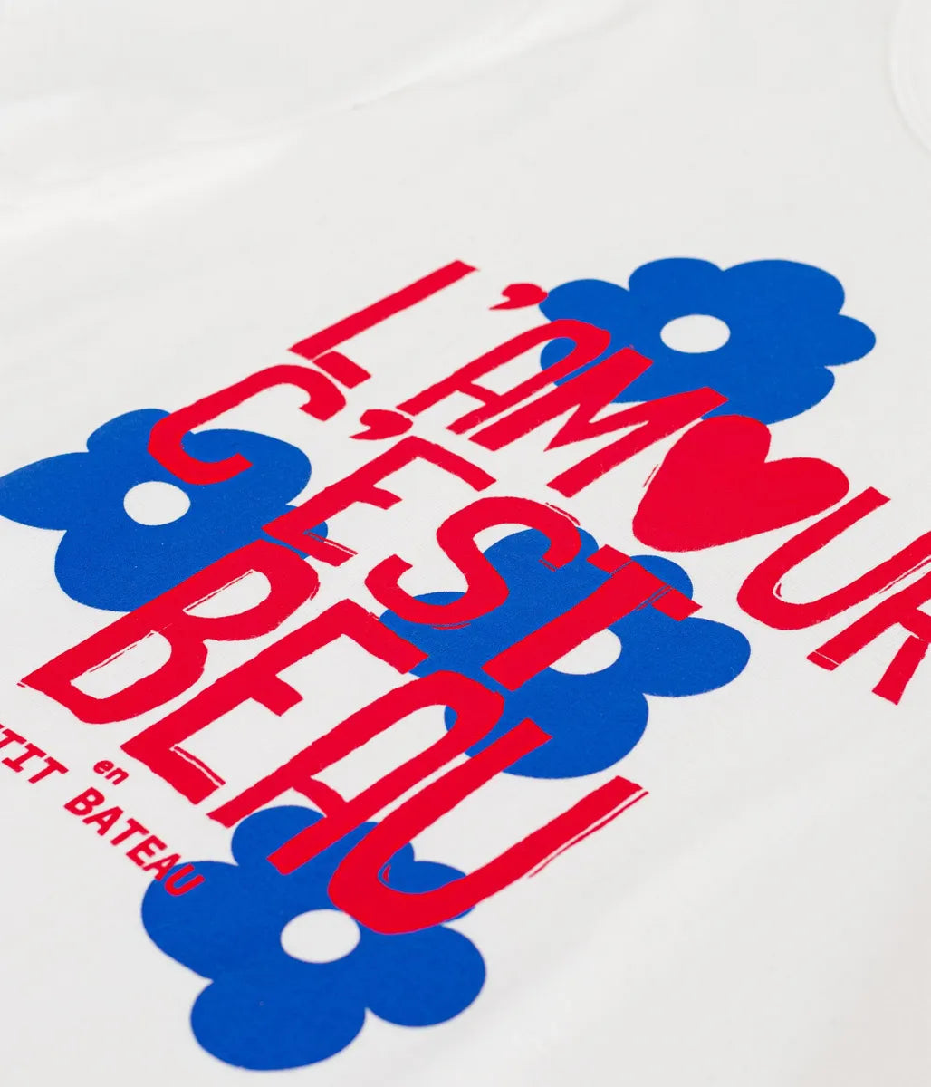 プリント半袖Ｔシャツ