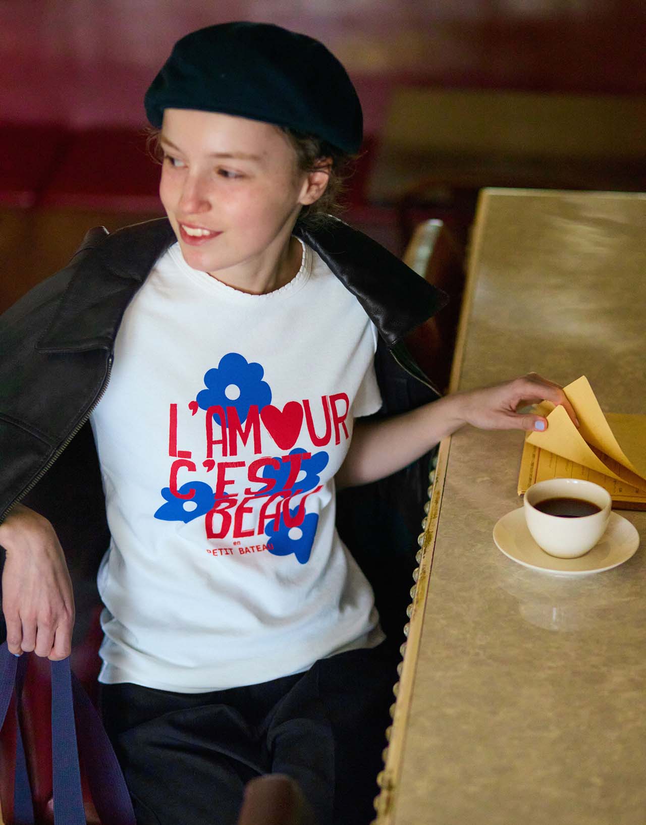 プリント半袖Ｔシャツ