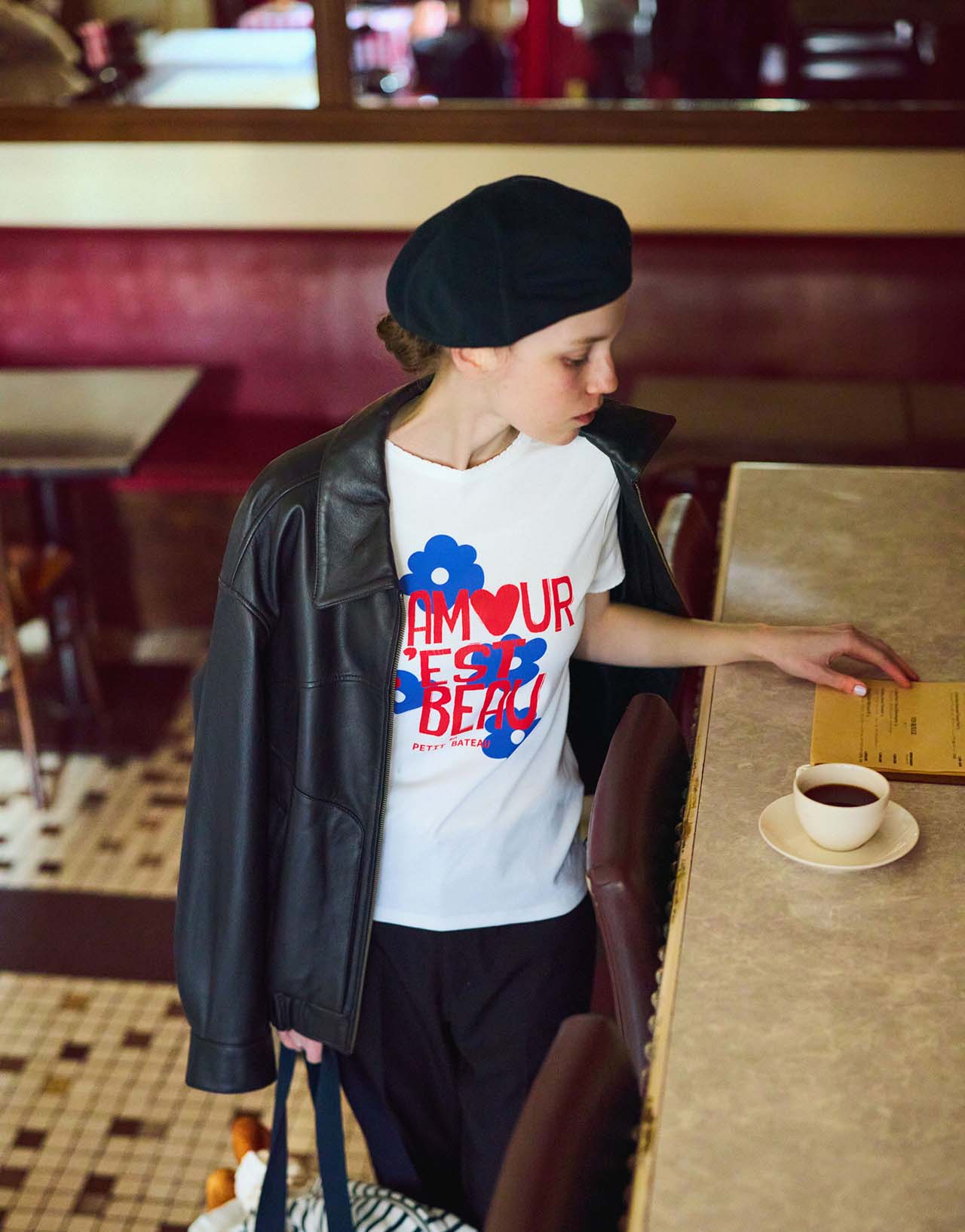 プリント半袖Ｔシャツ