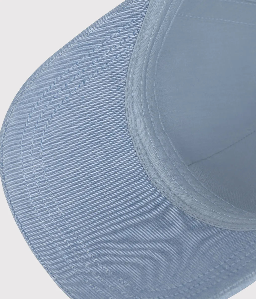 ロゴ刺繍キャップ