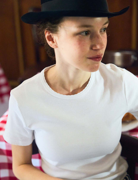 ポワンココット半袖Ｔシャツ