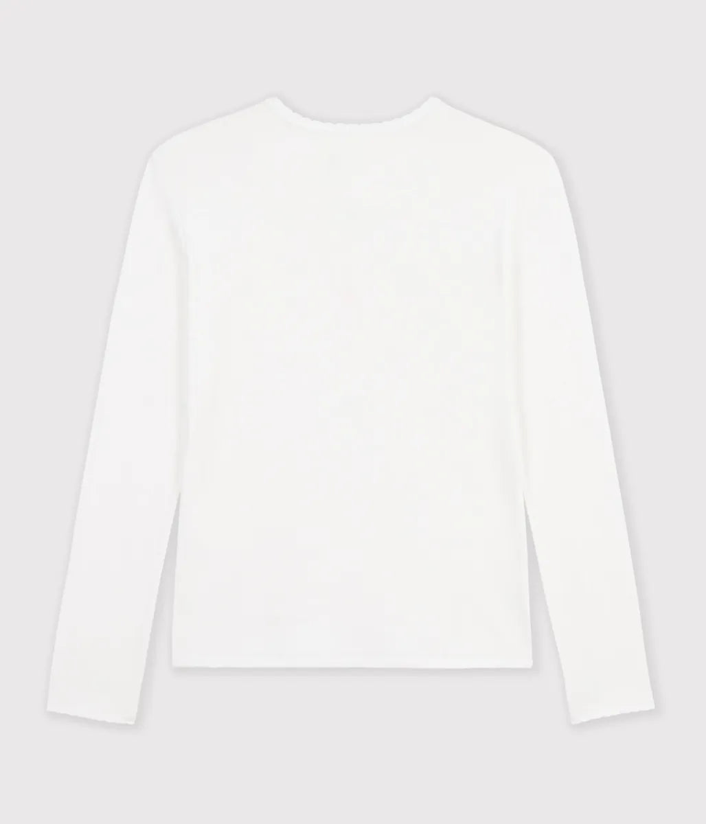 ポワンココット長袖Ｔシャツ
