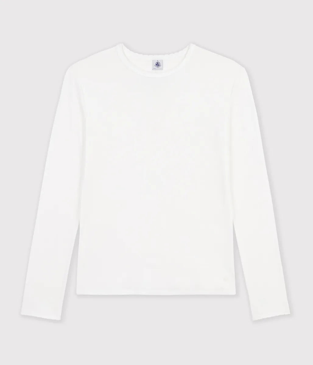 ポワンココット長袖Ｔシャツ