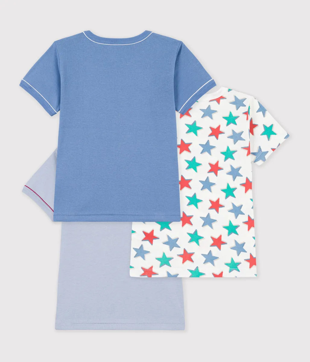 プリント半袖Ｔシャツ３枚組