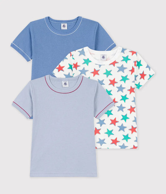 プリント半袖Ｔシャツ３枚組