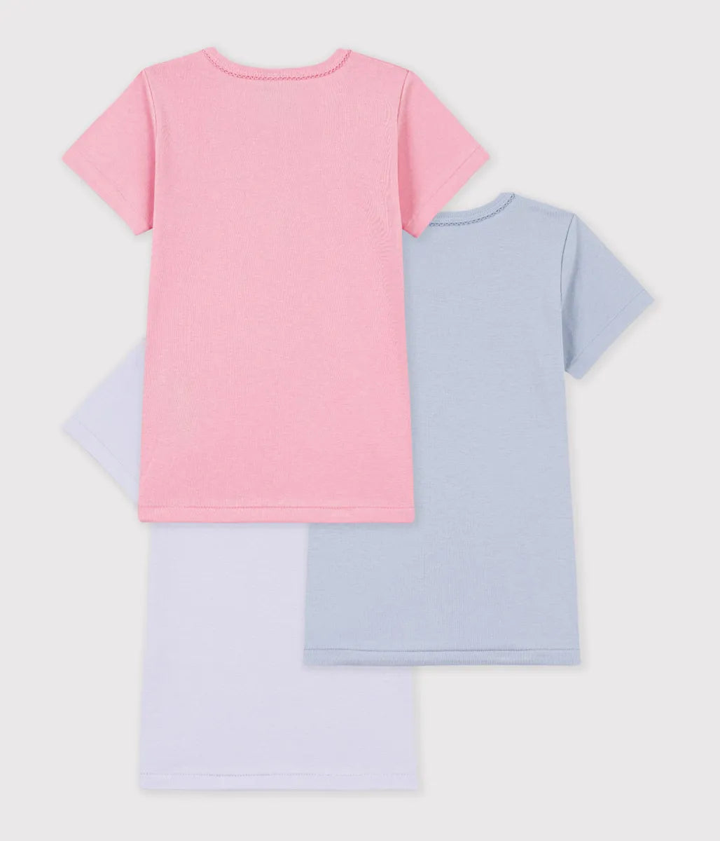 コットン半袖Ｔシャツ３枚組