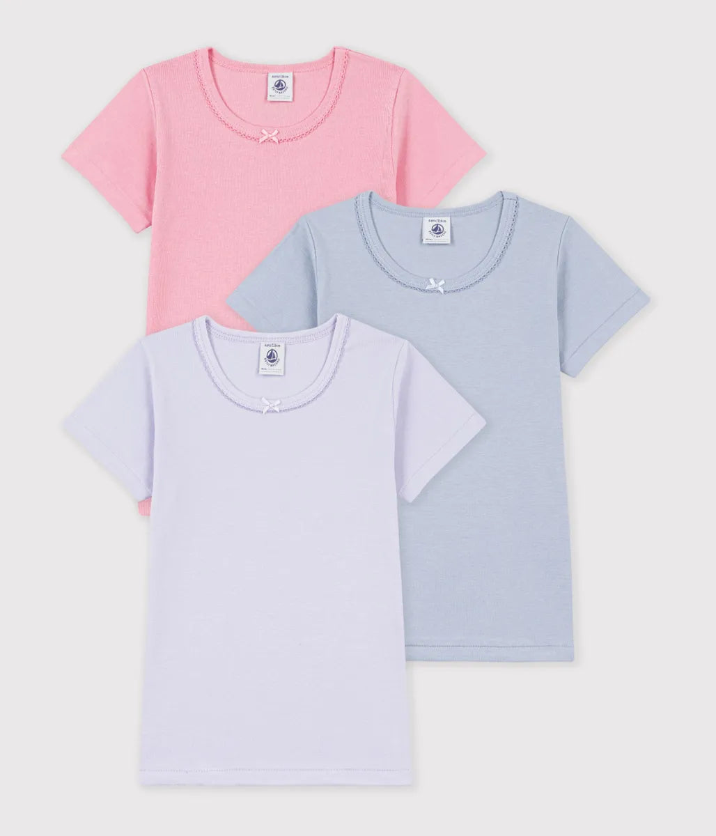コットン半袖Ｔシャツ３枚組