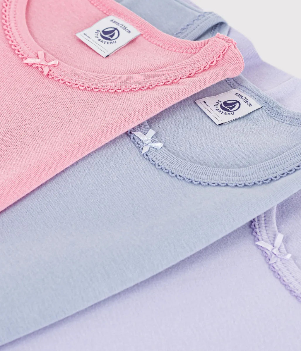 コットン半袖Ｔシャツ３枚組