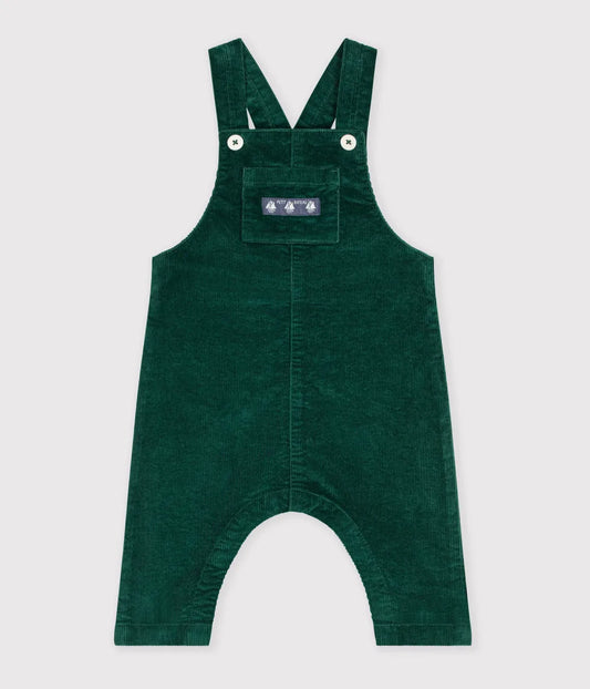 コーデュロイサロペット