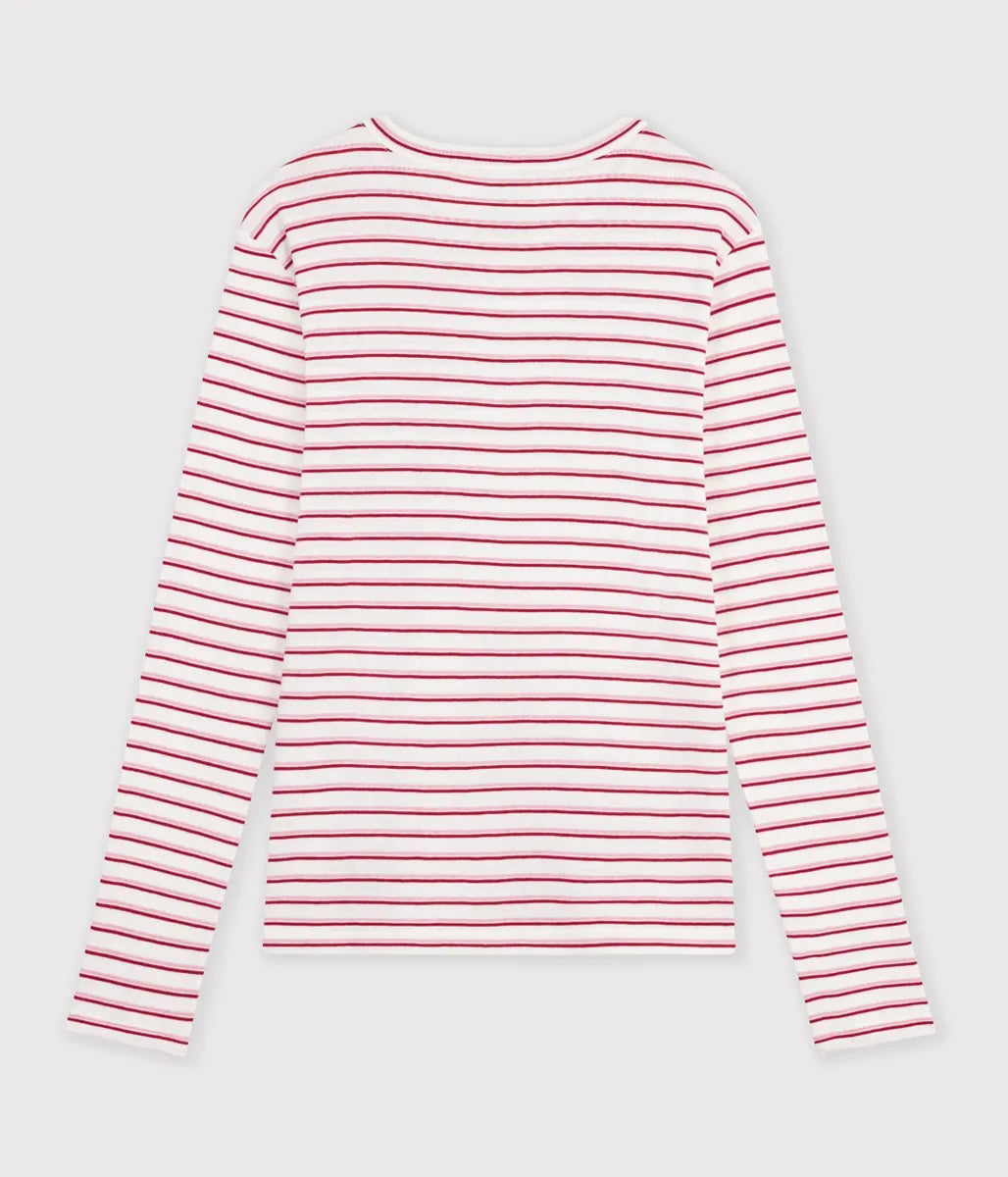 ミニマリニエール長袖Ｔシャツ