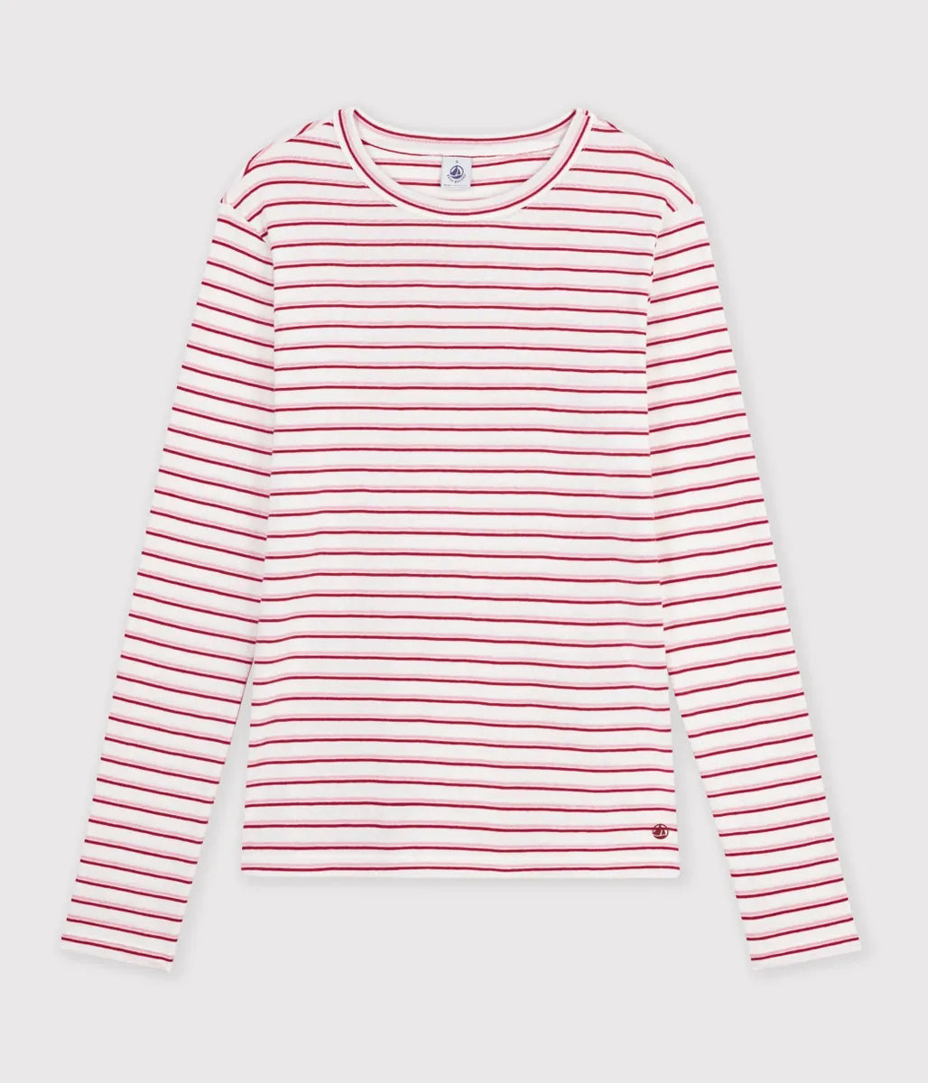 ミニマリニエール長袖Ｔシャツ