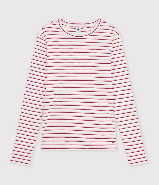 ミニマリニエール長袖Ｔシャツ