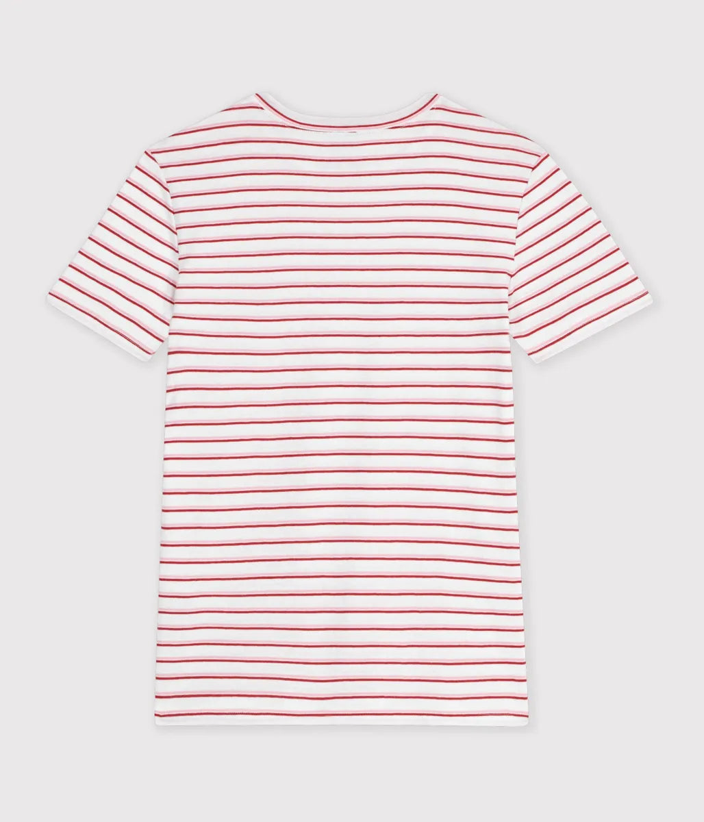 ボーダープリント半袖Ｔシャツ