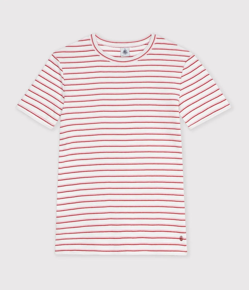 ボーダープリント半袖Ｔシャツ