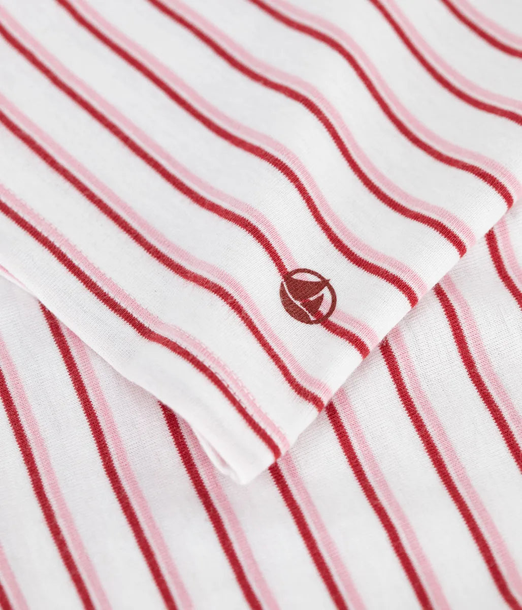 ボーダープリント半袖Ｔシャツ