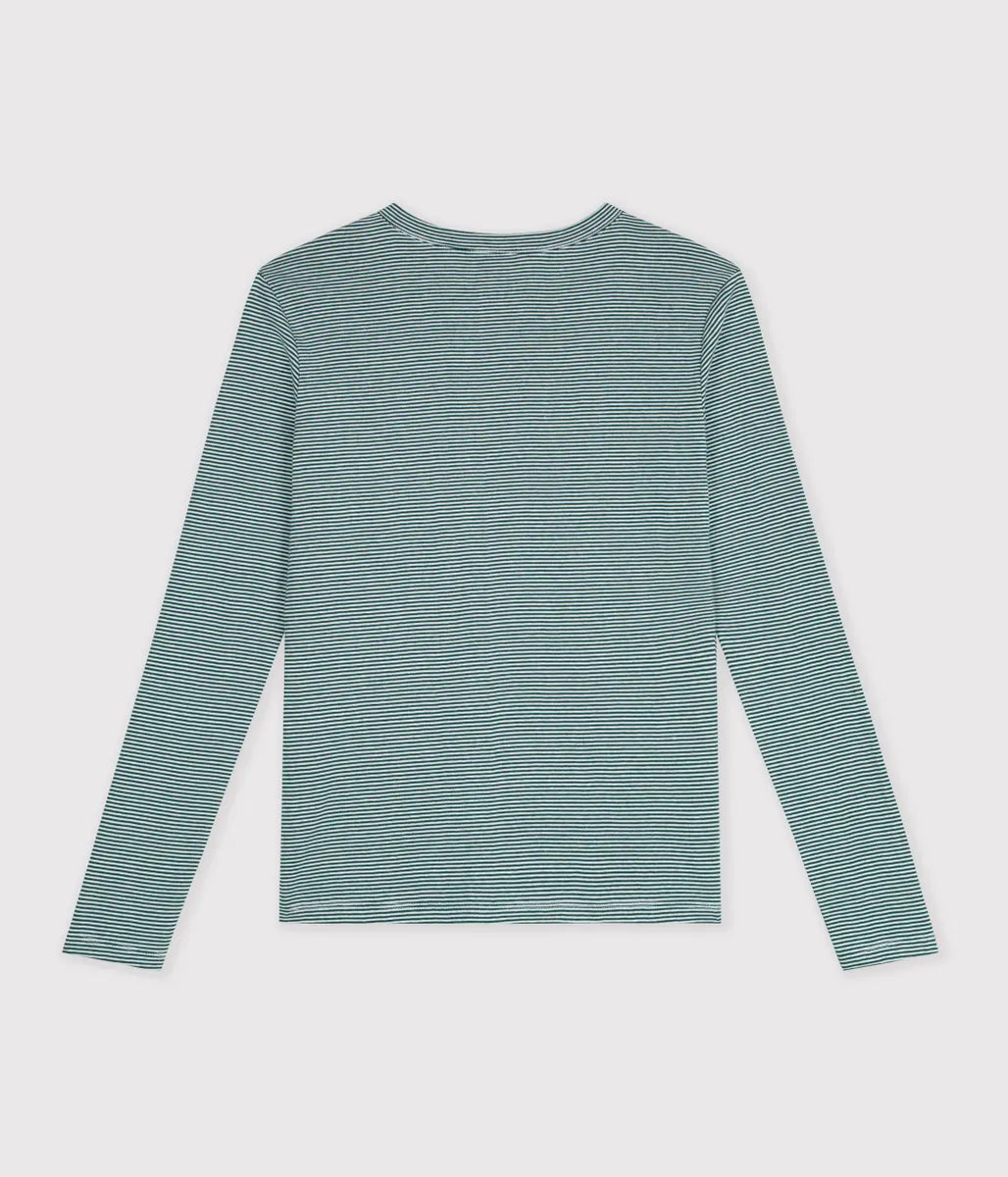 ミラレ長袖Ｔシャツ