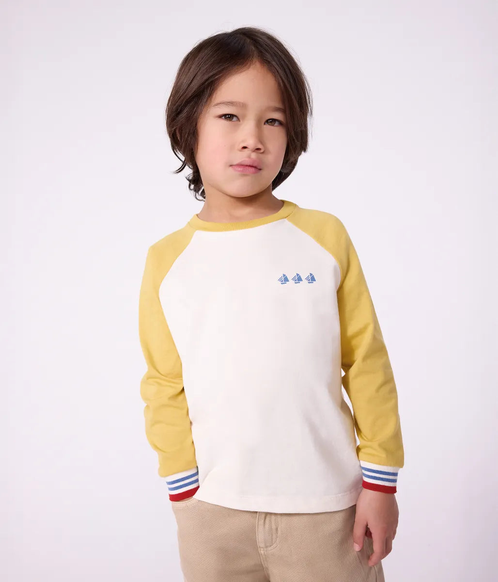 ラグラン長袖Ｔシャツ