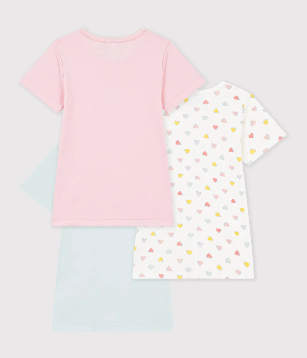 プリント半袖Ｔシャツ３枚組