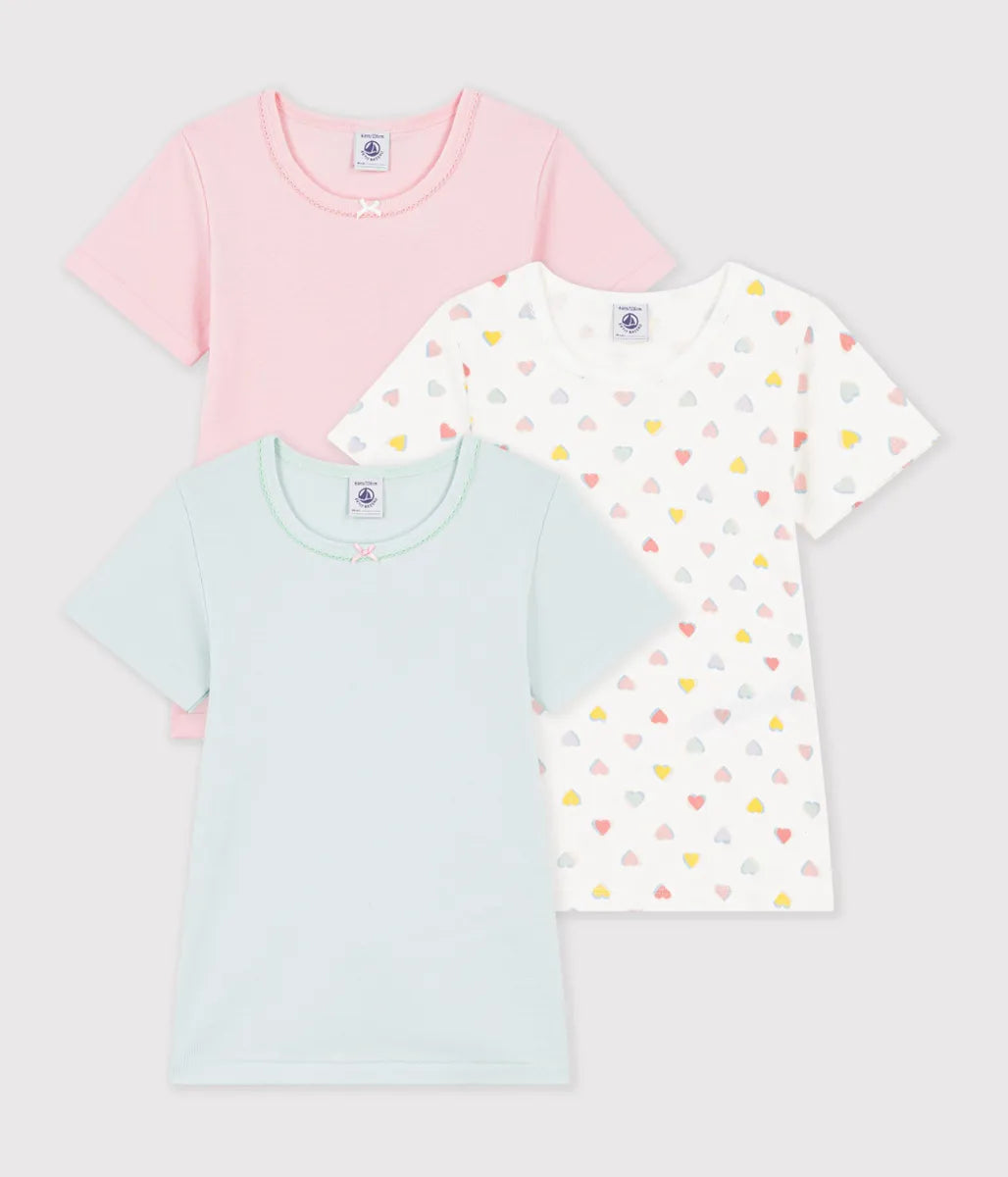 プリント半袖Ｔシャツ３枚組