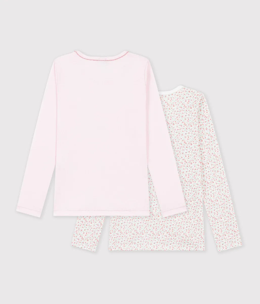 プリント長袖Ｔシャツ２枚組
