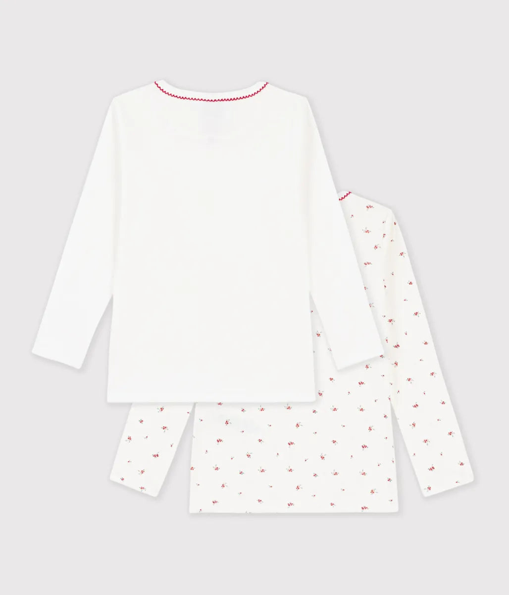 プリント長袖Ｔシャツ２枚組