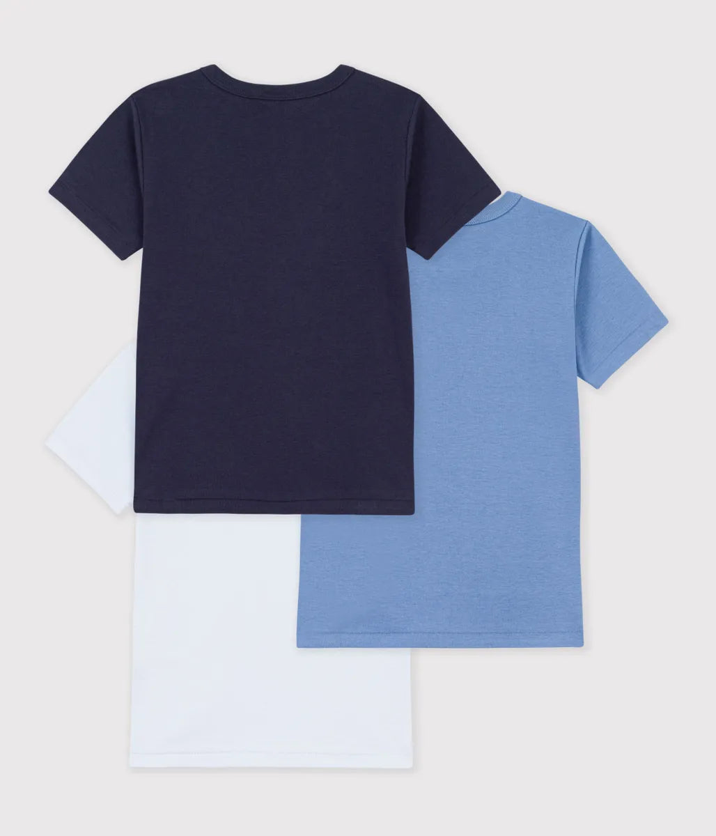 コットン半袖Ｔシャツ３枚組