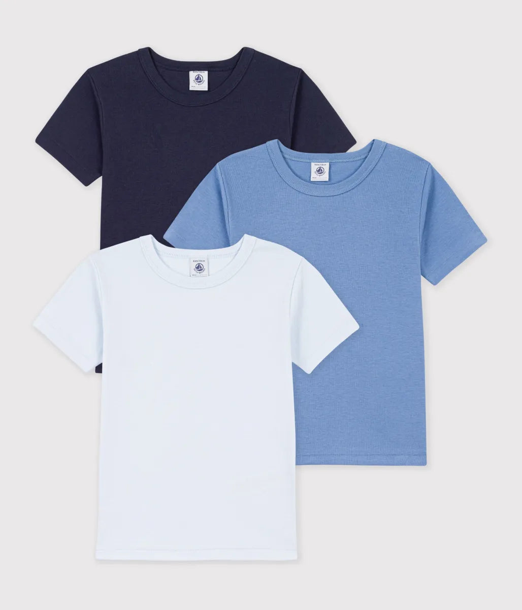 コットン半袖Ｔシャツ３枚組