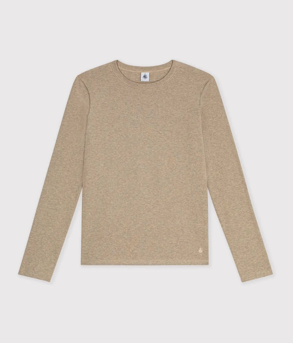 クルーネック長袖Ｔシャツ