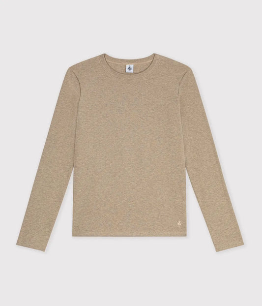 クルーネック長袖Ｔシャツ