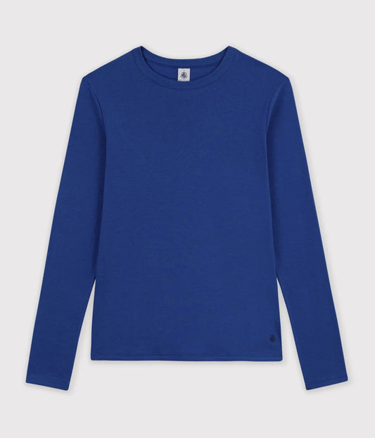 クルーネック長袖Ｔシャツ