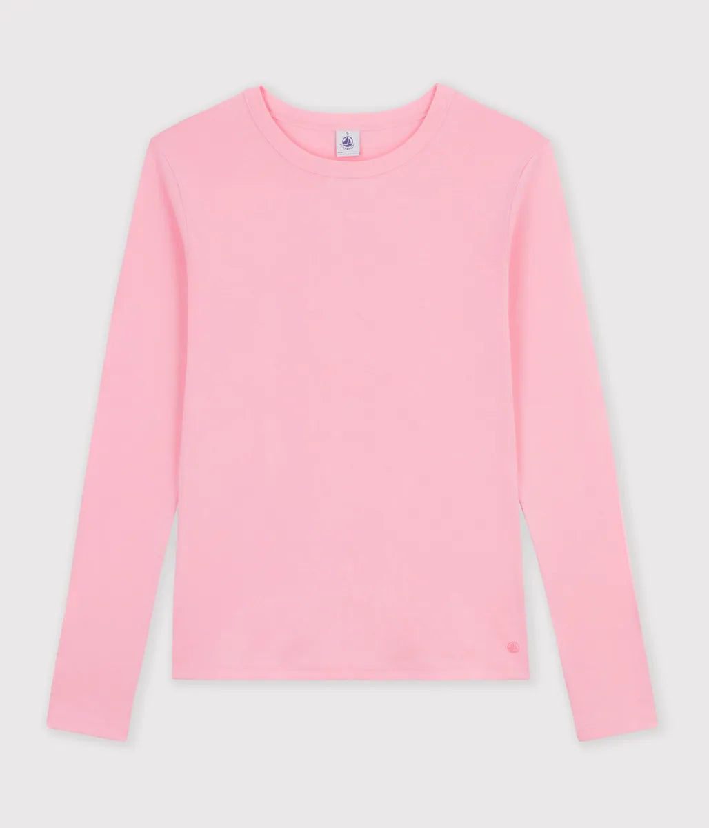 クルーネック長袖Ｔシャツ