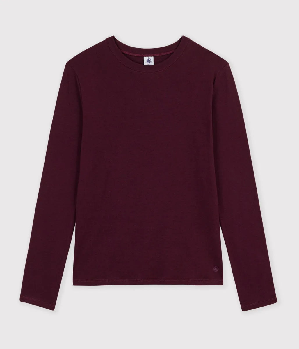 クルーネック長袖Ｔシャツ
