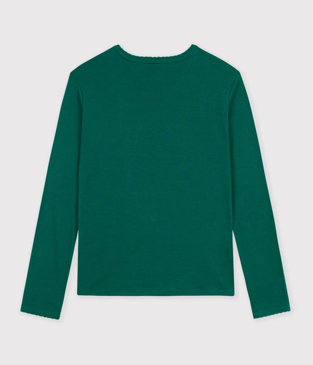 ポワンココット長袖Ｔシャツ