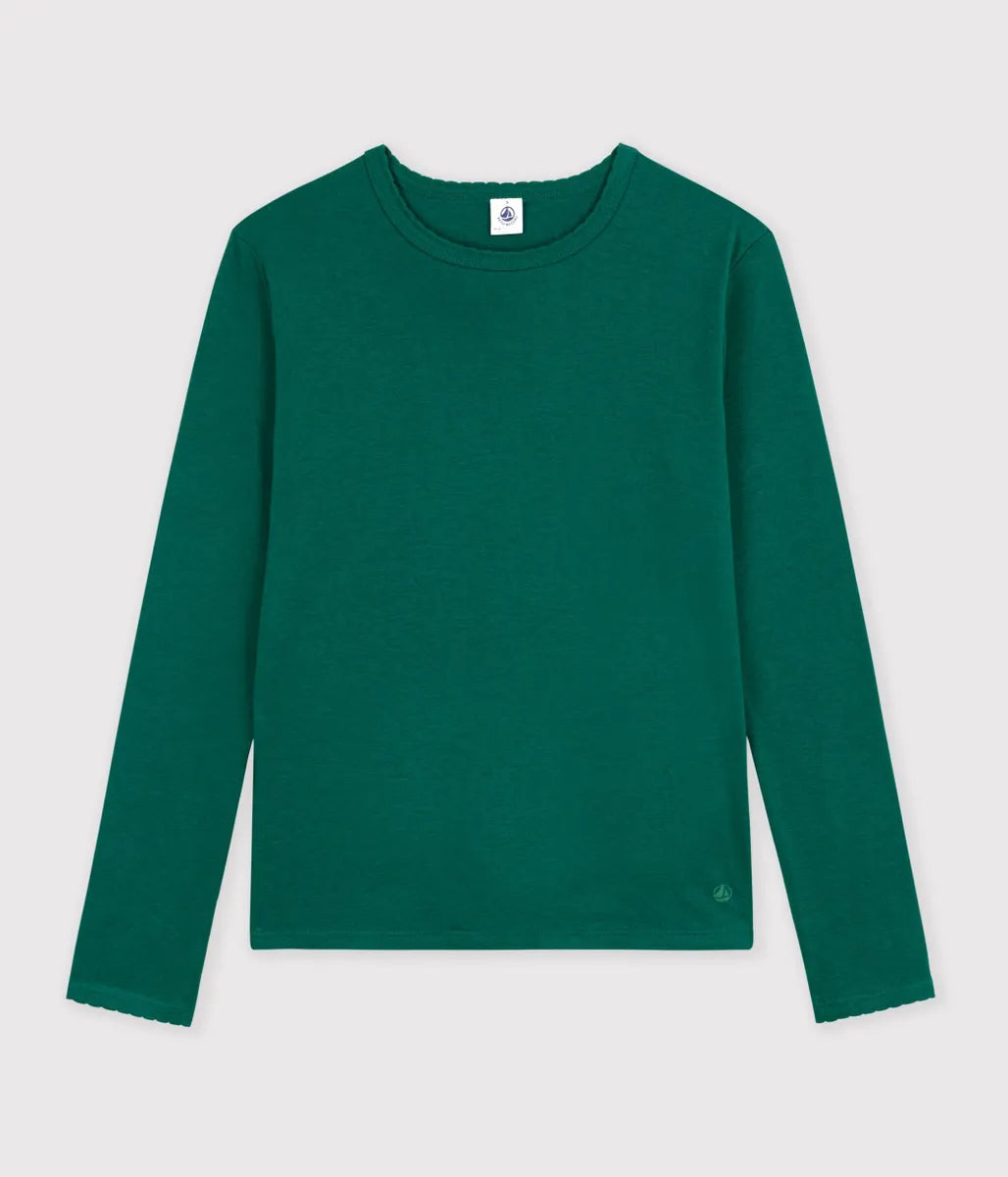 ポワンココット長袖Ｔシャツ