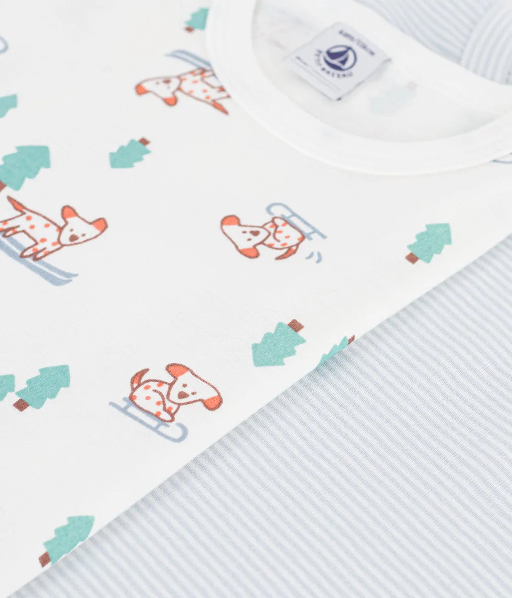 プリント半袖Ｔシャツ２枚組