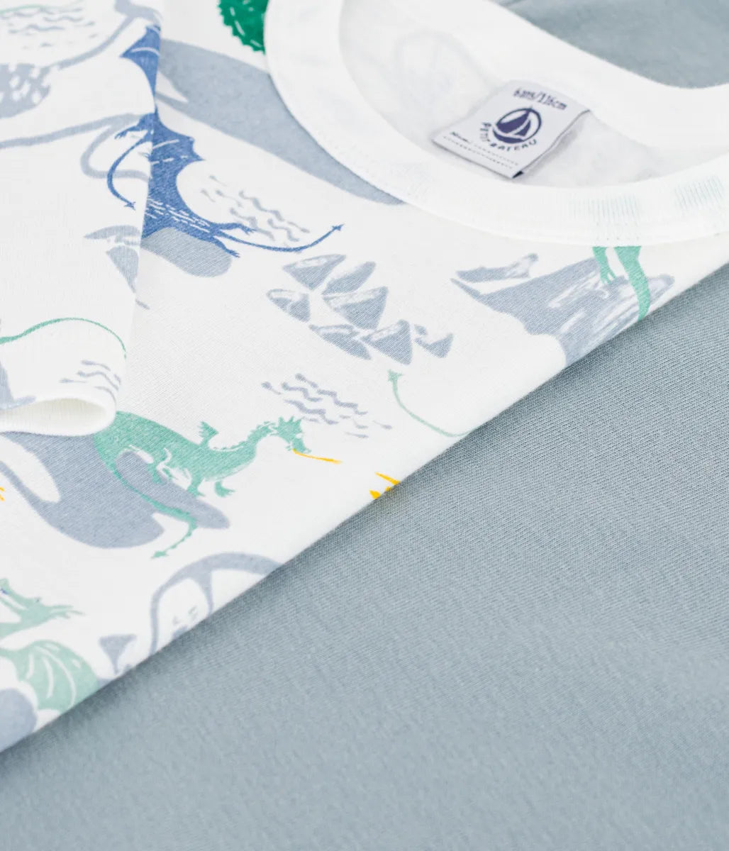 プリント長袖Ｔシャツ２枚組