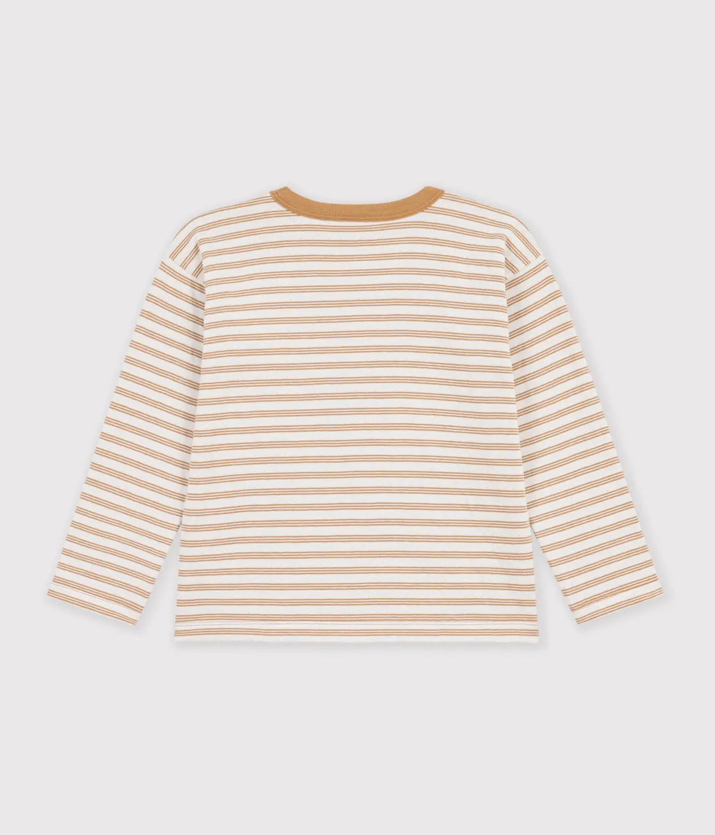 ボーダープリント長袖Ｔシャツ