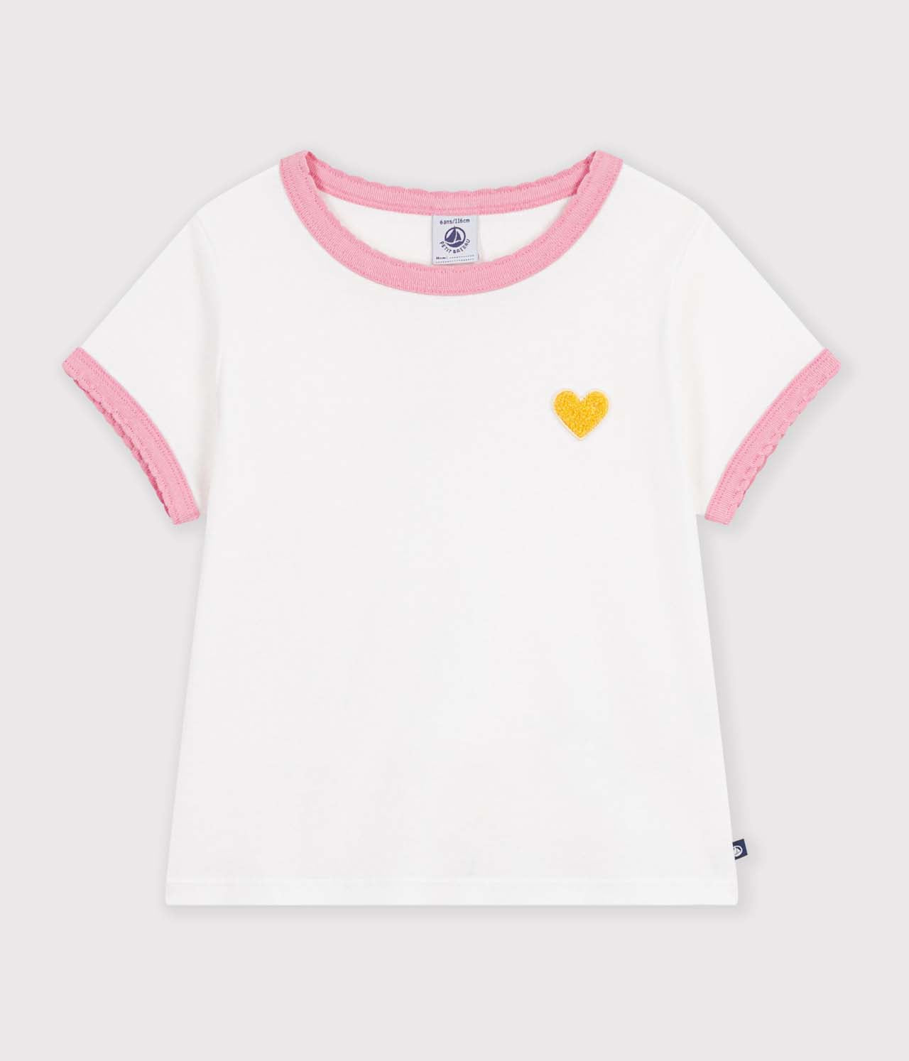 ポワンココット半袖Tシャツ