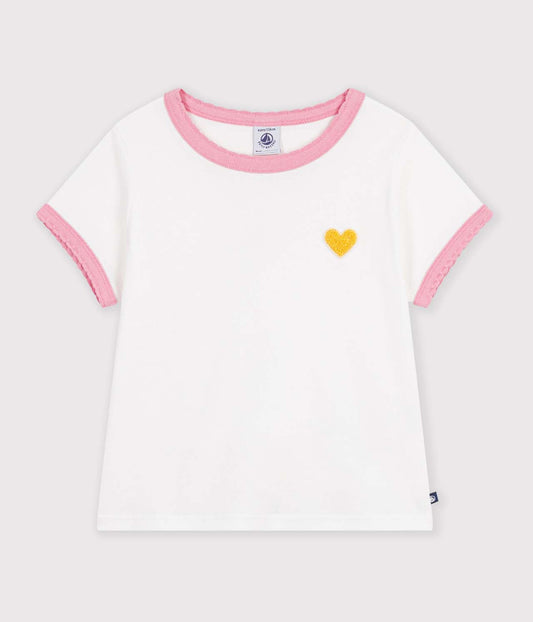 ポワンココット半袖Tシャツ