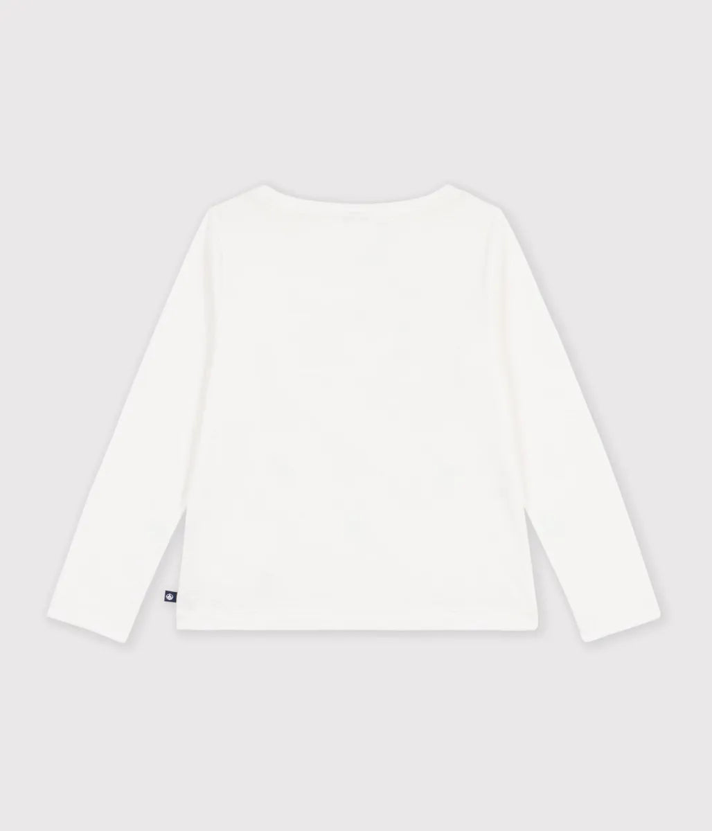 ハートプリント長袖Ｔシャツ