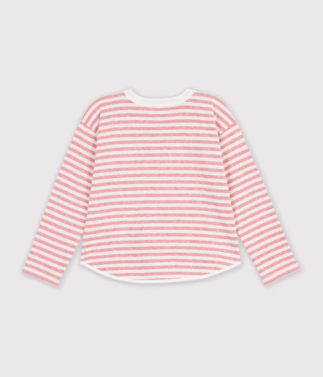ボーダー長袖Ｔシャツ